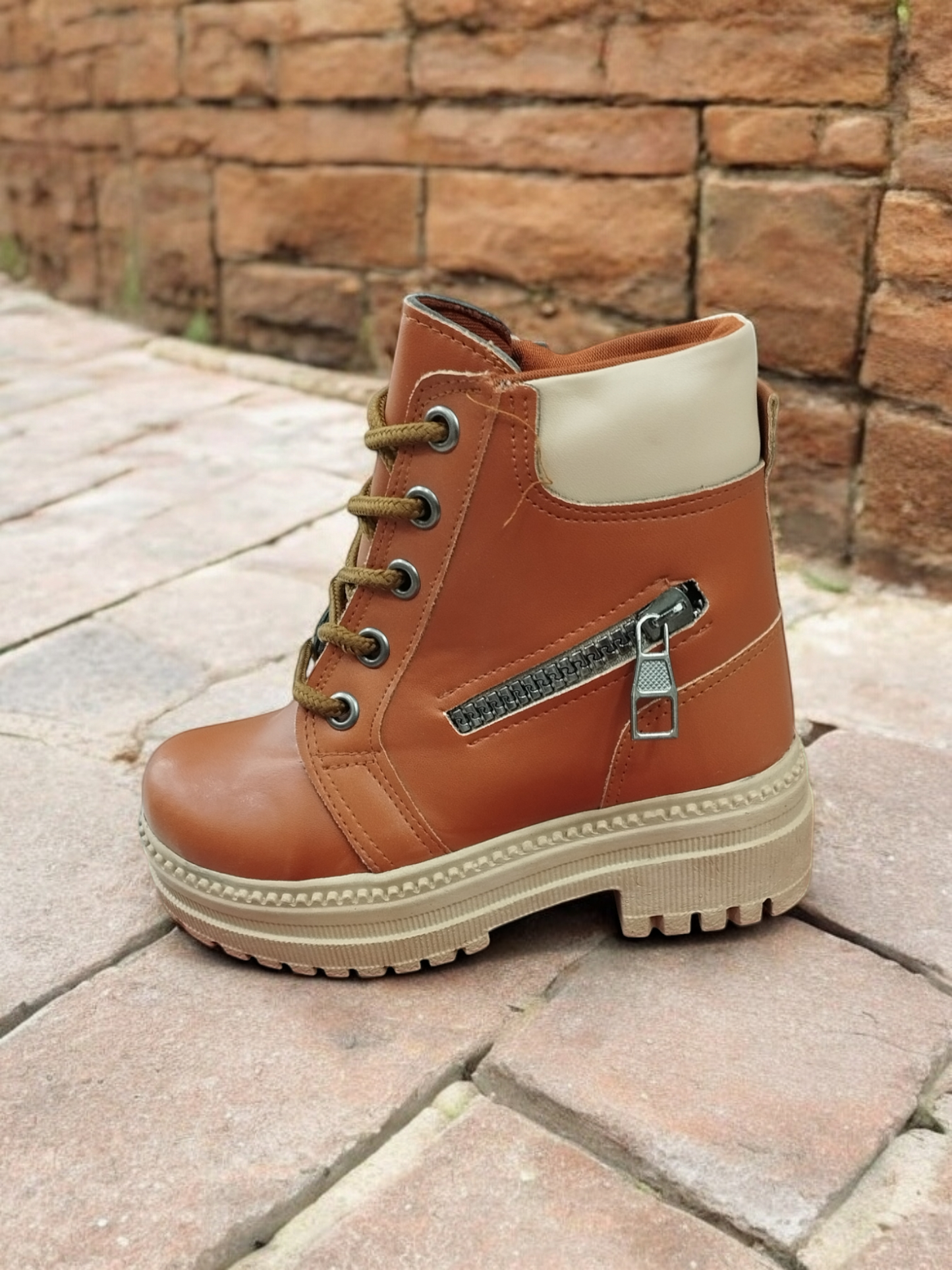 Kids casual half boot